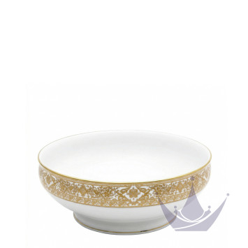Салатник 27,5см коллекции Matignon Or бренда Haviland