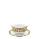 Соусник с подставкой 0,3л коллекции Matignon Or бренда Haviland