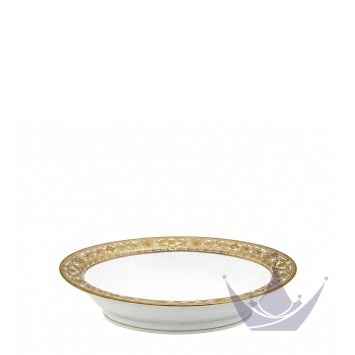 Чаша для овощей 23,5см коллекции Matignon Or бренда Haviland