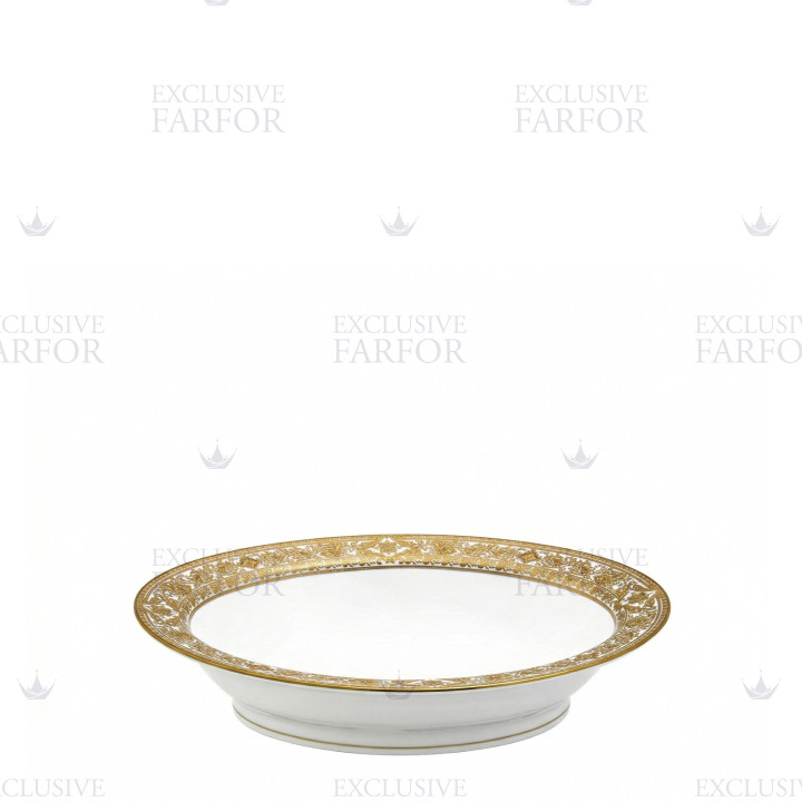 Чаша для овощей 23,5см коллекции Matignon Or бренда Haviland