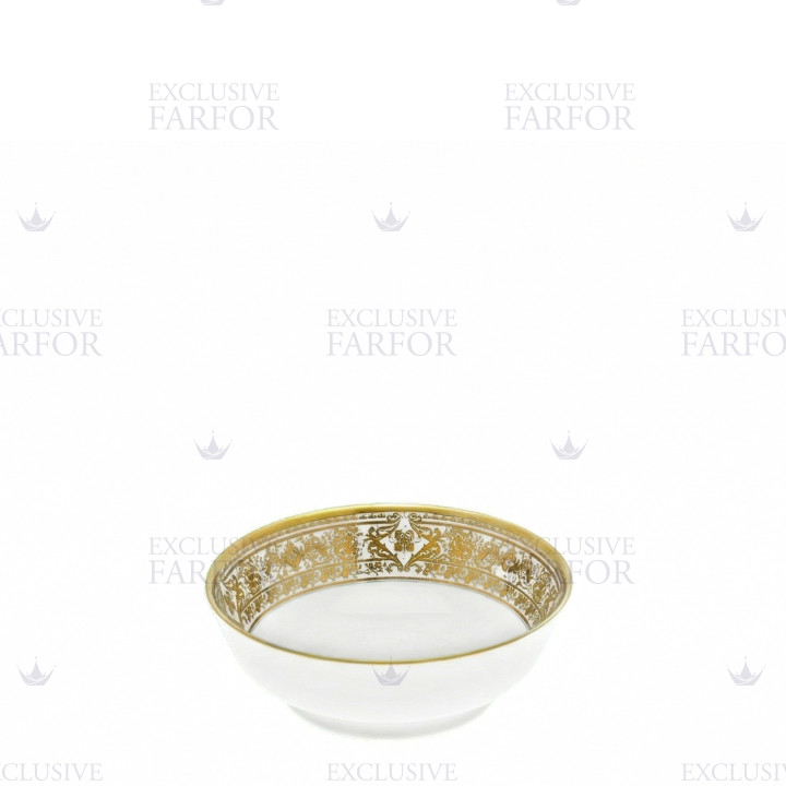Чаша для фруктов 12см коллекции Matignon Or бренда Haviland