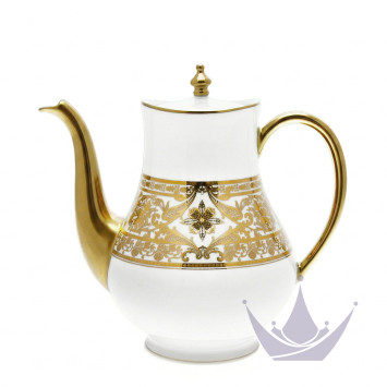 Кофейник 1,2л коллекции Matignon Or бренда Haviland