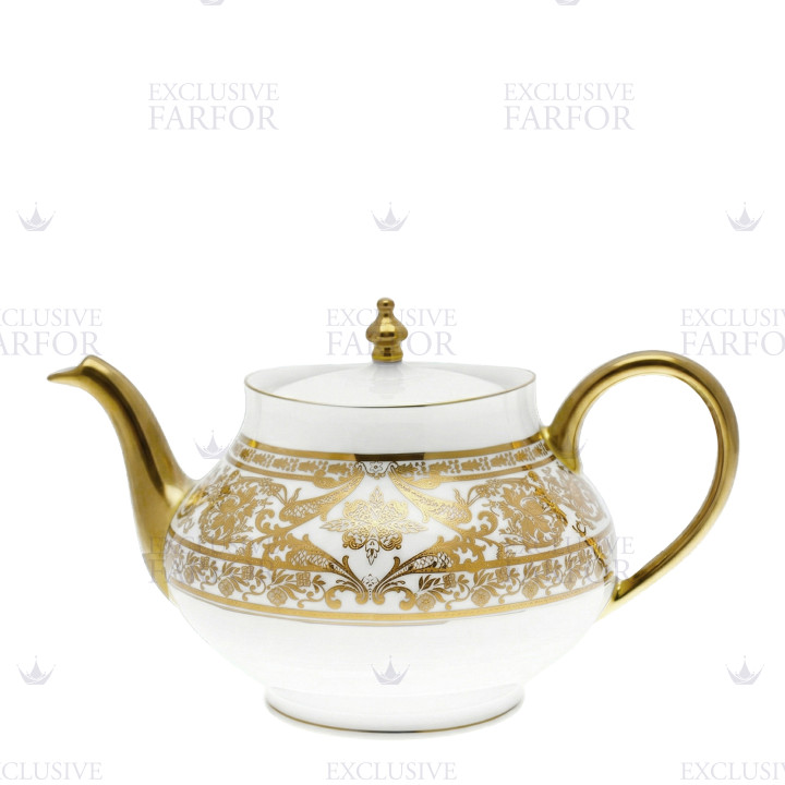 Чайник 1,2л коллекции Matignon Or бренда Haviland
