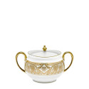 Сахарница 0,28л коллекции Matignon Or бренда Haviland
