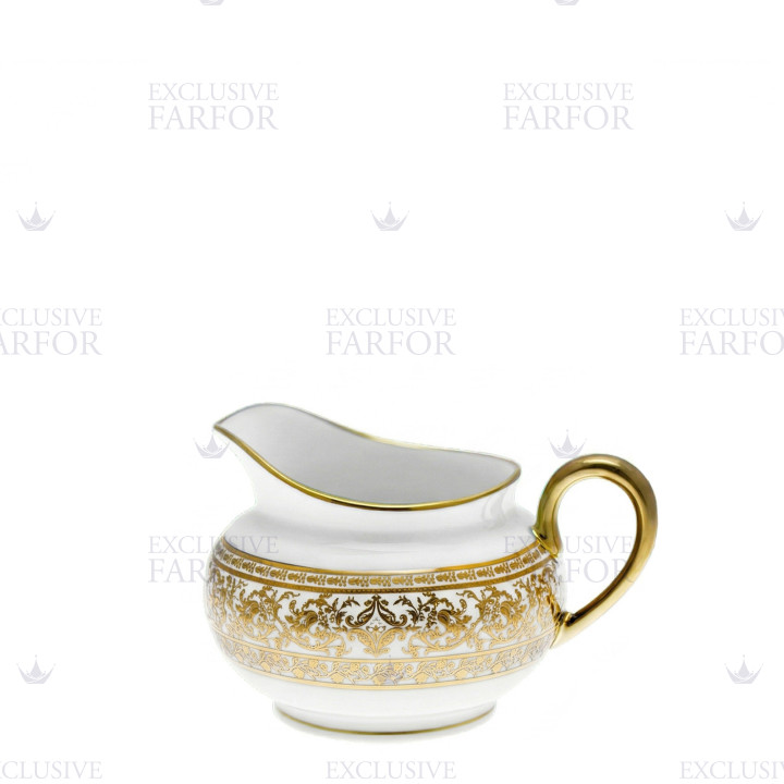 Молочник 0,21л коллекции Matignon Or бренда Haviland