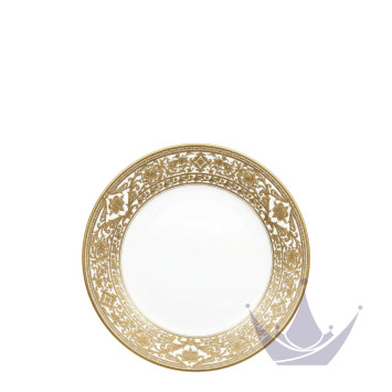 Тарелка суповая 19см коллекции Matignon Or бренда Haviland