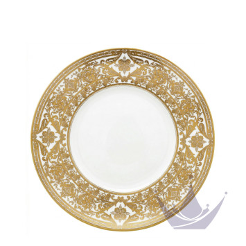 Тарелка тортовая 31,5см коллекции Matignon Or бренда Haviland