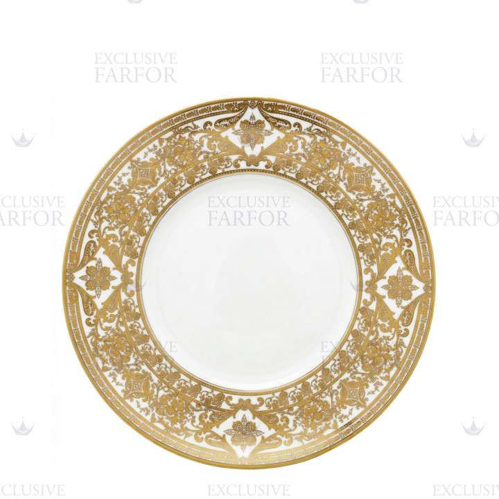 Тарелка тортовая 31,5см коллекции Matignon Or бренда Haviland