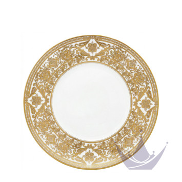 Тарелка подстановочная 31,5см коллекции Matignon Or бренда Haviland