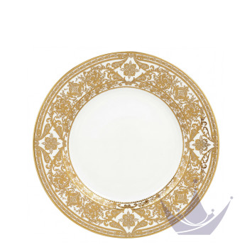 Тарелка глубокая 31,5см коллекции Matignon Or бренда Haviland