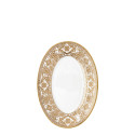 Блюдо для гарнира 23х16,5см коллекции Matignon Or бренда Haviland