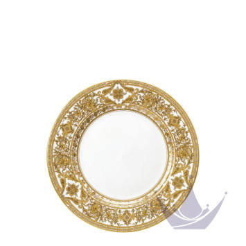 Тарелка закусочная 22см коллекции Matignon Or бренда Haviland