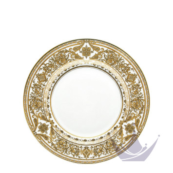 Тарелка главная 28см коллекции Matignon Or бренда Haviland