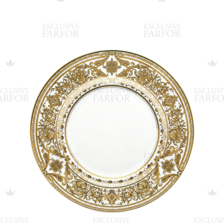 Тарелка главная 28см коллекции Matignon Or бренда Haviland