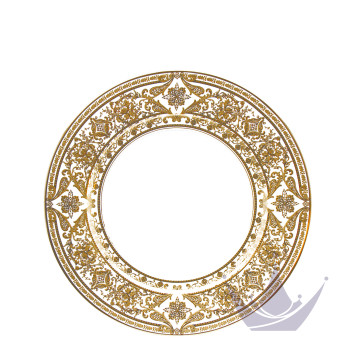 Тарелка сервировочная 31см коллекции Matignon Or бренда Haviland