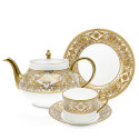 Коллекция Matignon Or бренда Haviland