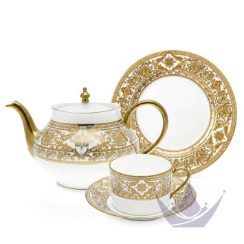Коллекция Matignon Or бренда Haviland