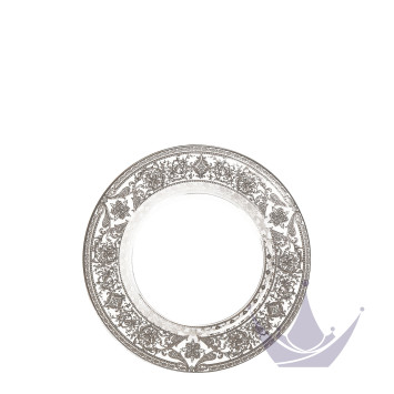 Тарелка закусочная 19см коллекции Matignon Platin бренда Haviland