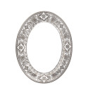Блюдо овальное 40см коллекции Matignon Platin бренда Haviland