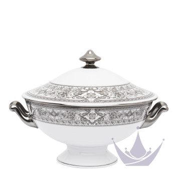 Супница 2л коллекции Matignon Platin бренда Haviland
