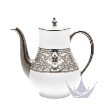 Кофейник 1,2л коллекции Matignon Platin бренда Haviland
