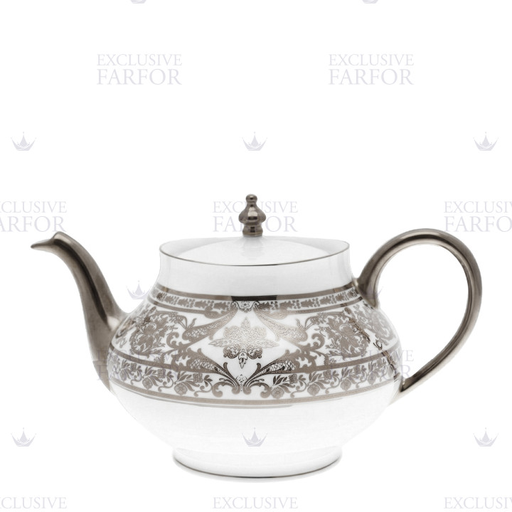 Чайник 1,2л коллекции Matignon Platin бренда Haviland