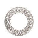 Тарелка подстановочная 31,5см коллекции Matignon Platin бренда Haviland