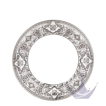 Тарелка глубокая 31,5см коллекции Matignon Platin бренда Haviland