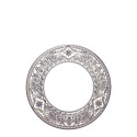 Тарелка закусочная 22см коллекции Matignon Platin бренда Haviland