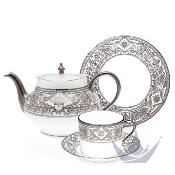 Коллекция Matignon Platin бренда Haviland