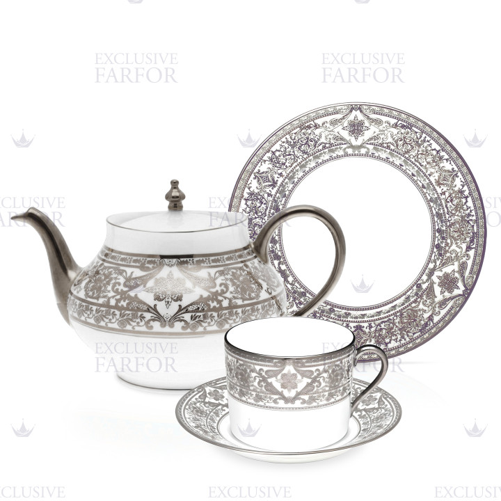 Коллекция Matignon Platin бренда Haviland