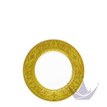 Тарелка закусочная 19см коллекции Matignon Vert Pomme Or бренда Haviland