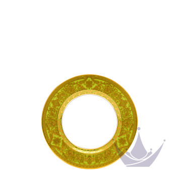 Тарелка десертная 16см коллекции Matignon Vert Pomme Or бренда Haviland