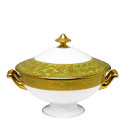 Супница 2л коллекции Matignon Vert Pomme Or бренда Haviland