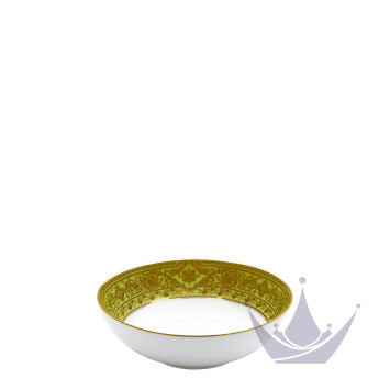 Чаша для мюсли 14см коллекции Matignon Vert Pomme Or бренда Haviland