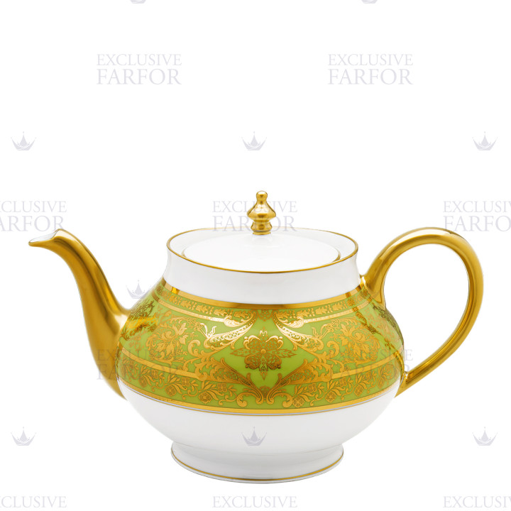 Чайник 1,2л коллекции Matignon Vert Pomme Or бренда Haviland