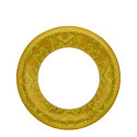 Тарелка тортовая 31,5см коллекции Matignon Vert Pomme Or бренда Haviland