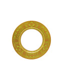 Тарелка закусочная 22см коллекции Matignon Vert Pomme Or бренда Haviland