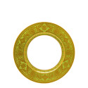 Тарелка главная 28см коллекции Matignon Vert Pomme Or бренда Haviland