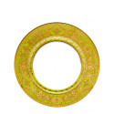 Тарелка сервировочная 31см коллекции Matignon Vert Pomme Or бренда Haviland