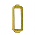 Блюдо для пирога 39х15,5см коллекции Matignon Vert Pomme Or бренда Haviland