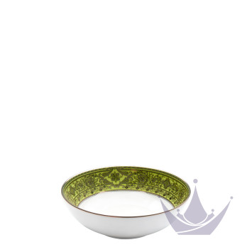 Чаша для мюсли 14см коллекции Matignon Vert Pomme Platin бренда Haviland