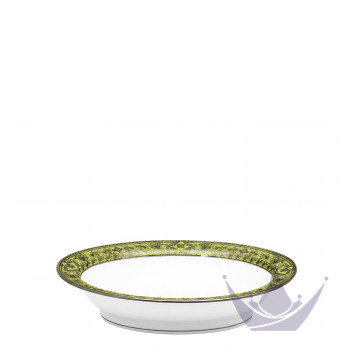 Чаша для овощей 23,5см коллекции Matignon Vert Pomme Platin бренда Haviland