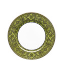 Тарелка сервировочная 31см коллекции Matignon Vert Pomme Platin бренда Haviland