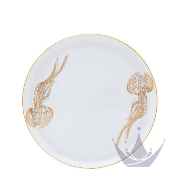 Тарелка тортовая 31,5см коллекции Ocean Bleu бренда Haviland