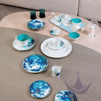 Салатник 20,5см коллекции Ocean Bleu бренда Haviland