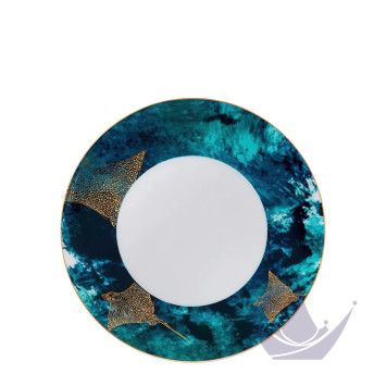 Тарелка главная 28см коллекции Ocean Bleu бренда Haviland