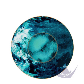 Тарелка сервировочная 32см коллекции Ocean Bleu бренда Haviland