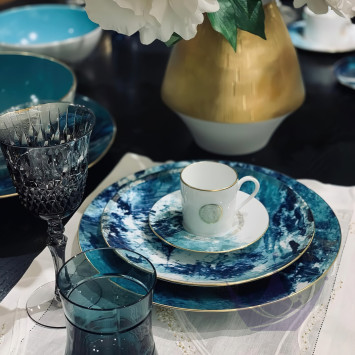Тарелка сервировочная 32см коллекции Ocean Bleu бренда Haviland