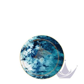 Тарелка десертная 16см коллекции Ocean Bleu бренда Haviland